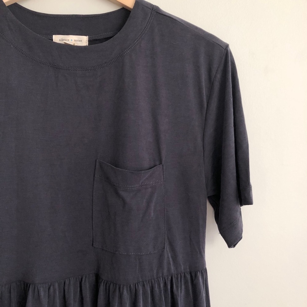 NWT Urban Outfitters charcoal dress - Picture 6 of 6